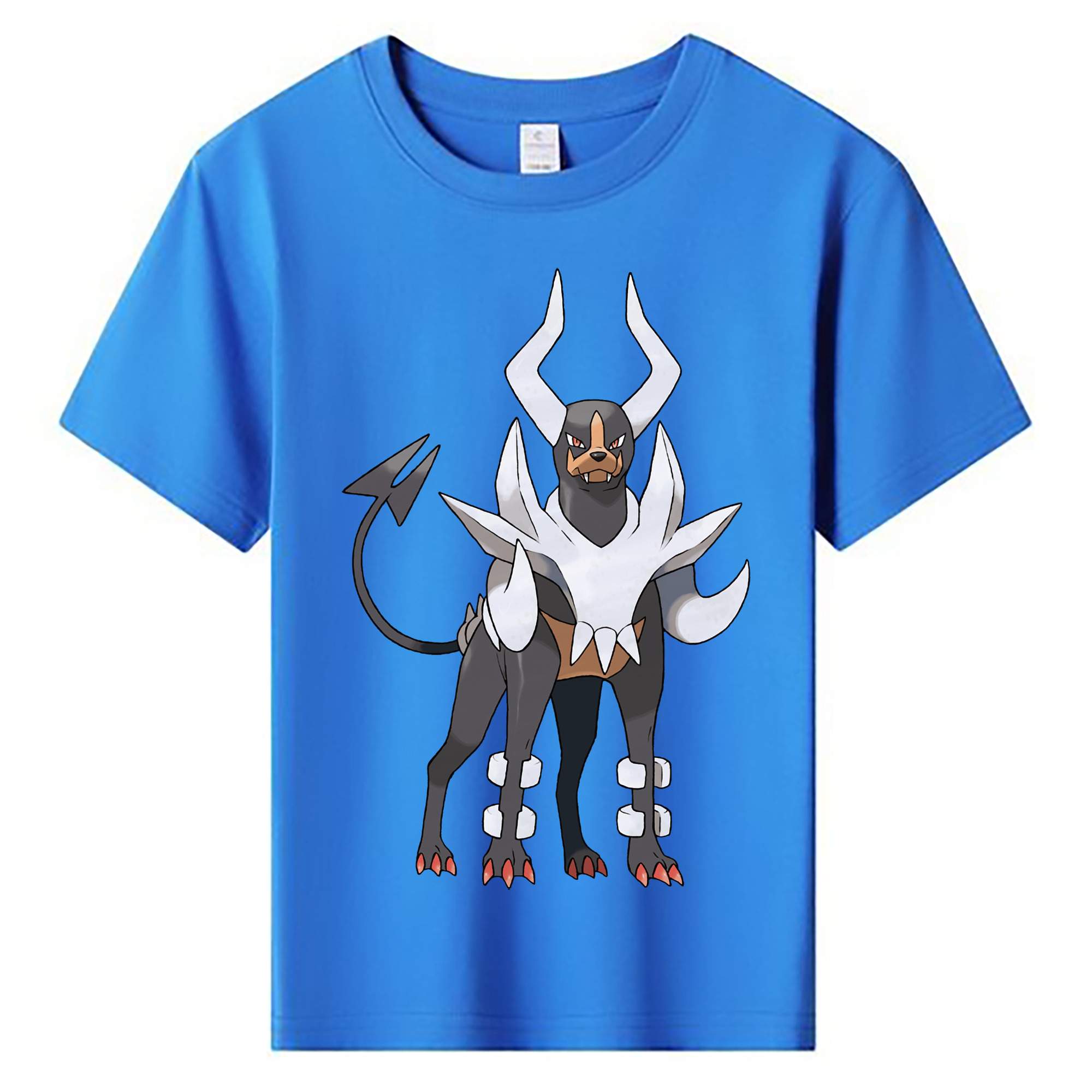 （画像用） ポケットモンスター Pokémon 綿100％キッズTシャツ（フロントプリント）